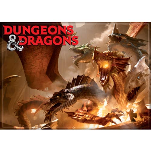 Dungeons & Dragons: Rise of Tiamet Magnet - for just $4.49! 