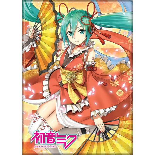 Hatsune Miku: Fans Magnet - for just $4.49! 