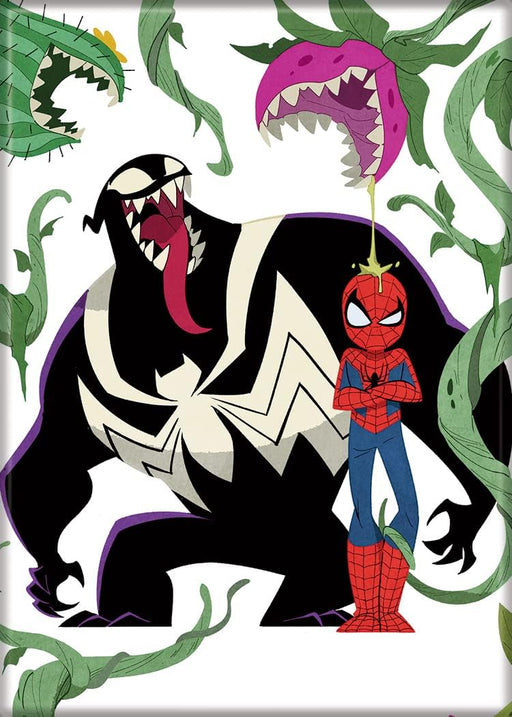 Marvel Comics: Spiderman and Venom Double Trouble 2 Magnet - for just $4.49! 