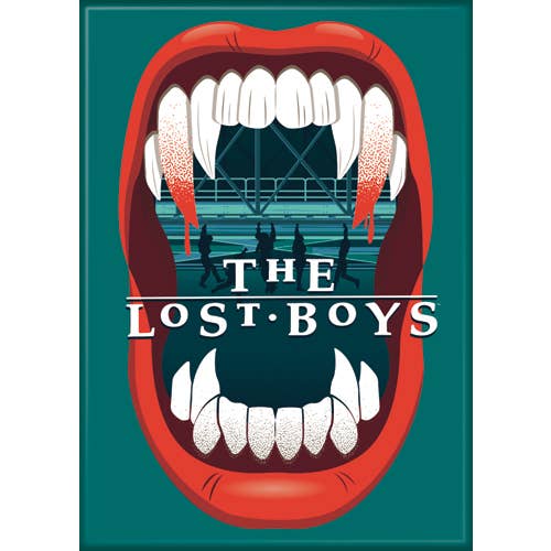 Lost Boys: Teeth Magnet - for just $4.49! 