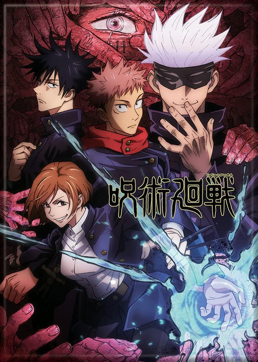 Jujutsu Kaisen: Group on Red Magnet - for just $4.49! 