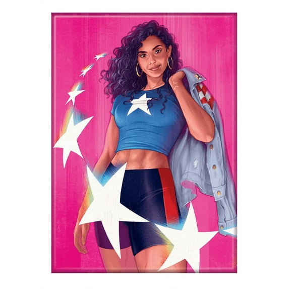 Marvel Comics: Marvel Thunderbolts 2 Betsy Cola Var Am Chavez Magnet - for just $4.49! 