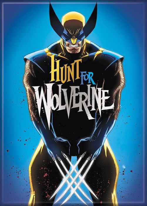 Marvel Comics: Hunt for Wolverine Magnet - for just $4.49! 