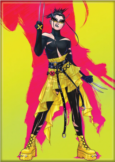 Marvel Comics: Wolverine Hellfire Gala X23 Daughterman Magnet - for just $4.49! 