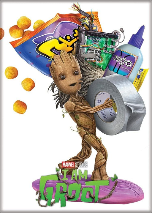 Marvel Disney Plus: I am Groot with Duct Tape Magnet - for just $4.49! 