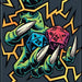 Dungeons & Dragons: Skeleton Hand with Dice Magnet - for just $4.49! 