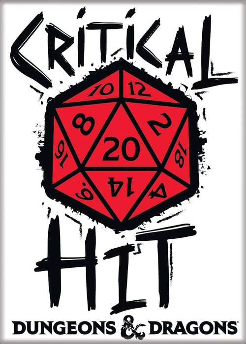Dungeons & Dragons: Critical Hit Magnet - for just $4.49! 