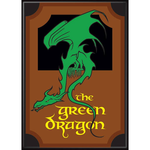 Lord of The Rings: The Green Dragon Sign Magnet - for just $4.49! 