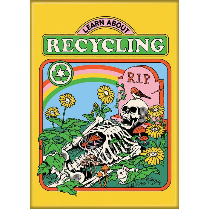 Steven Rhodes: Learn About Recycling Magnet - for just $4.49! 