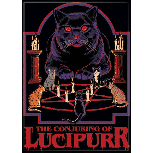 Steven Rhodes: The Conjuring of Lucipurr Magnet - for just $4.49! 