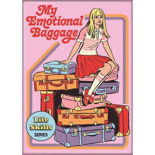 Steven Rhodes: My Emotional Baggage Magnet - for just $4.49! 