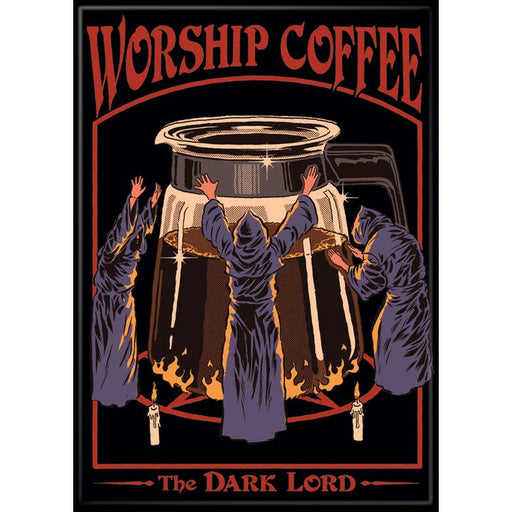 Steven Rhodes: Worship Coffee Magnet - for just $4.49! 