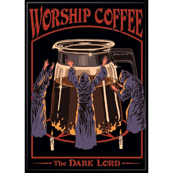 Steven Rhodes: Worship Coffee Magnet - for just $4.49! 