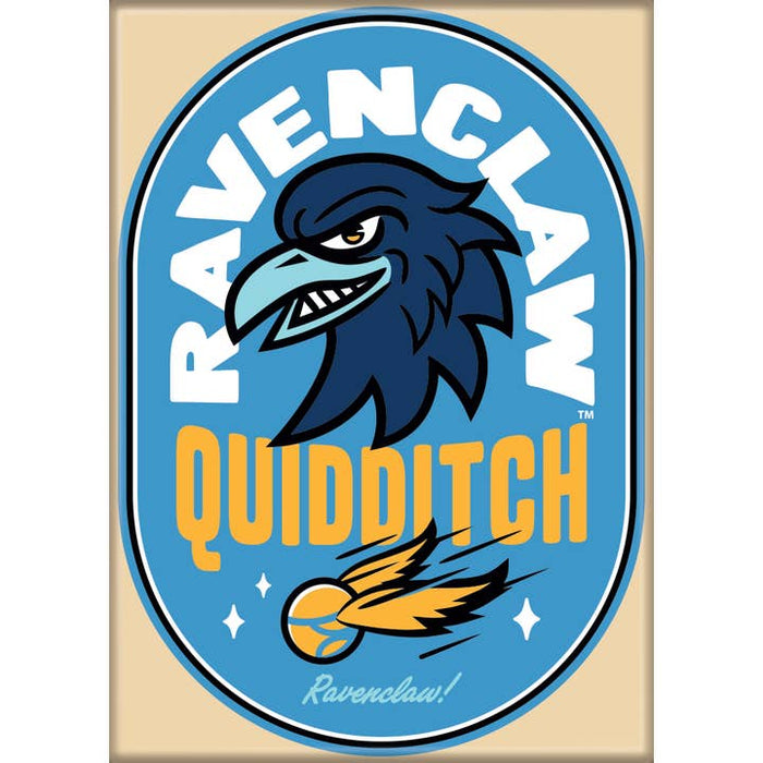 Harry Potter: Ravenclaw Quidditch Stamp Magnet - for just $4.49! 