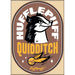 Harry Potter: Hufflepuff Quidditch Stamp Magnet - for just $4.49! 