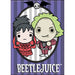 Beetlejuice: Beetlejuice and Lydia Chibi Magnet - for just $4.49! 