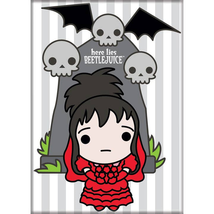 Beetlejuice: Lydia Chibi Magnet - for just $4.49! 