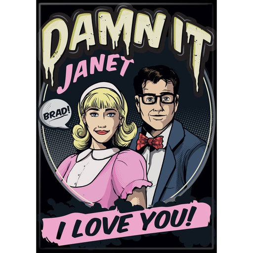 Rocky Horror Picture Show: Damn It Janet Magnet - for just $4.49! 