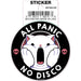 Tobe Fonseca: All Panic No Disco Cat Die Cut Vinyl Sticker - 3" - for just $3! 