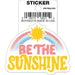 Tobe Fonseca: Be the Sunshine Die Cut Vinyl Sticker - 3" - for just $3! 