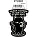 Tobe Fonseca: Black Coffee Black Cat Back Soul Die Cut Vinyl Sticker - 3" - for just $3! 