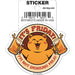 Tobe Fonseca: I'm Not Drinking Milk Tonight Cat Die Cut Vinyl Sticker - 3" - for just $3! 