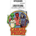Steven Rhodes: Casual Friday Die Cut Vinyl Sticker - 3" - for just $3! 