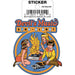 Steven Rhodes: Devil's Music Die Cut Vinyl Sticker - 3" - for just $3! 