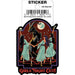 Steven Rhodes: Girl's Night Out Die Cut Vinyl Sticker - 3" - for just $3! 