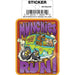 Ata-Boy Stickers: Die Cut Vinyl Sticker - 3" - Scooby Doo - Munchies Run - for just $3! 