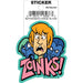 Scooby Doo: Shaggy Zoinks Die Cut Vinyl Sticker - 3" - for just $3! 