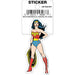 DC Comics: Wonder Woman Classic Die Cut Vinyl Sticker - 3" - for just $3! 