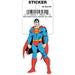 DC Comics: Superman Classic Die Cut Vinyl Sticker - 3" - for just $3! 