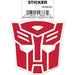 Ata-Boy Stickers: Die Cut Vinyl Sticker - 3" - Transformers - Autobot Logo - for just $3! 