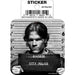 Ata-Boy Stickers: Die Cut Vinyl Sticker - 3" - Supernatural - Sam Winchester - Mugshot - for just $2.99! 