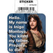 Ata-Boy Stickers: Die Cut Vinyl Sticker - 3" - Princess Bride - Inigo Montoya - Quote - for just $2.99! 