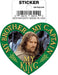 Ata-Boy Stickers: Die Cut Vinyl Sticker - 3" - Lord of the Rings - Aragorn - My King, My Brother, My Captain - Heart Shaped - for just $2.99! 