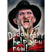 Nightmare on Elm Street: Freddy Daddy Can't Help Magnet - for just $4.49! 