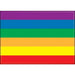 Pride Flag Magnet - for just $4.49! 