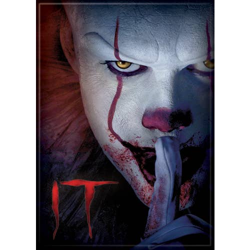 IT Movie 2017: Pennywise and Logo Magnet - for just $4.49! 