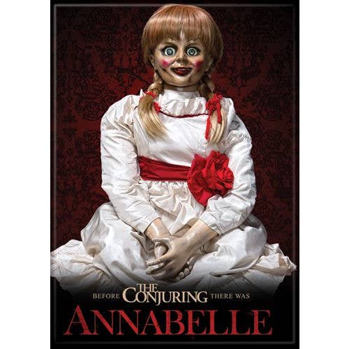 Annabelle: On Red Alt Poster Magnet - for just $4.49! 