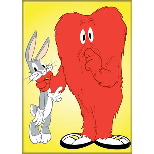 Looney Tunes: Gossamer Bugs Magnet - for just $4.49! 