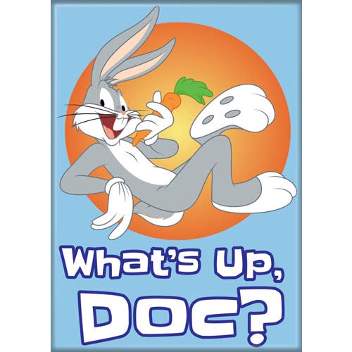 Looney Tunes: What's Up Doc? Magnet - for just $4.49! 