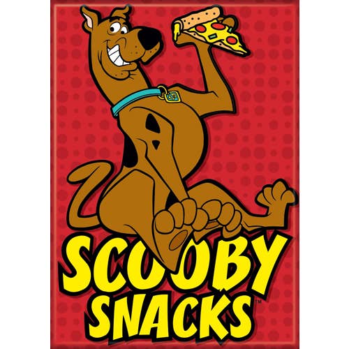 Scooby Doo: Scooby Snacks Magnet - for just $4.49! 