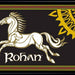 Lord of The Rings: Rohan Flag Horse Magnet - for just $4.49! 