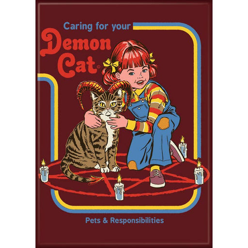 Steven Rhodes: Demon Cat Magnet - for just $4.49! 