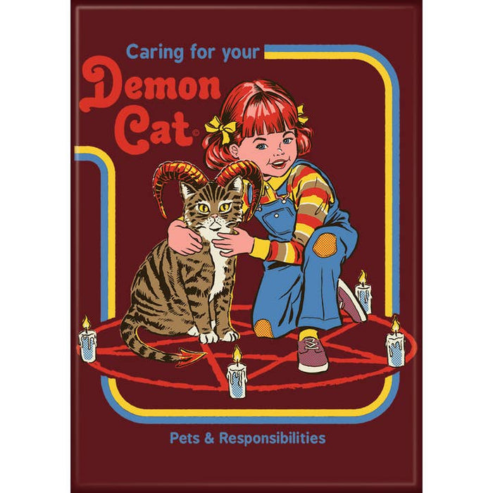 Steven Rhodes: Demon Cat Magnet - for just $4.49! 