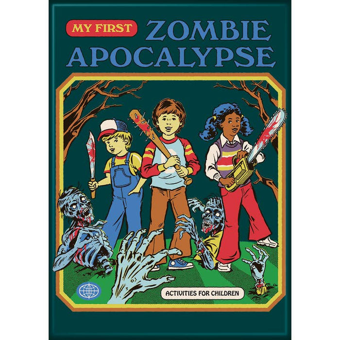 Steven Rhodes: Zombie Apocalypse Magnet - for just $4.49! 
