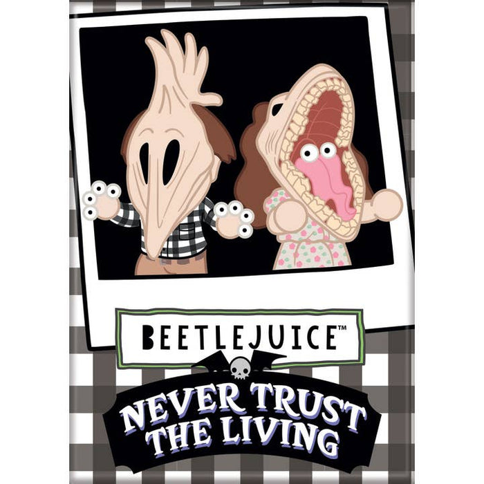 Beetlejuice: Barbara and Adam Monster Magnet - for just $4.49! 
