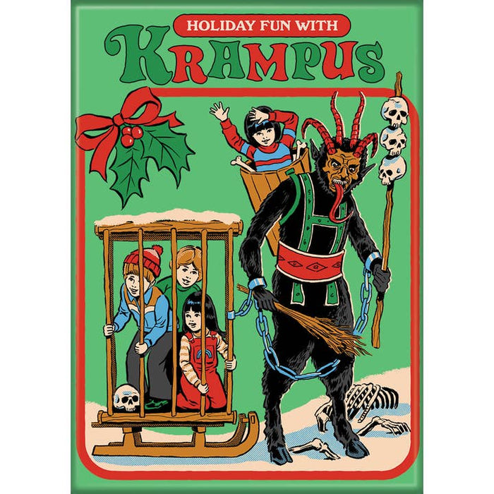 Steven Rhodes: Krampus Magnet - for just $4.49! 